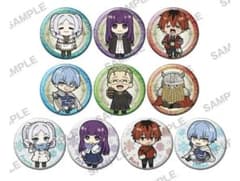 Funeral Frieren Nendoroid Glitter Can Badge Set of 10