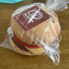 ドムドムハンバーガー ぬいぐるみエコバッグ チーズバーガーのサムネイル
