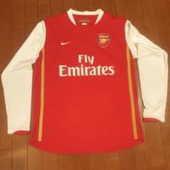 アーセナル ユニフォーム 2006/07＆2007/08 NIKE ナイキ 長袖 - メルカリ