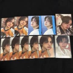 INI 松田迅 トレカ 生写真 - 2