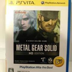 PSVITA板　METAL GEAR SOLIDのサムネイル