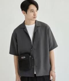 takeo kikuchi オープンカラーシャツのサムネイル
