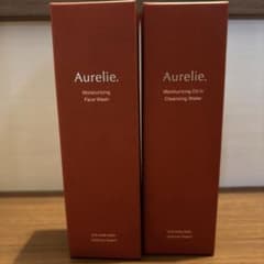 Aurelie オレリー　クレンジングオイル＆フェイスウォッシュセットのサムネイル