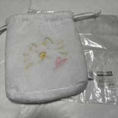 ロイロム ROIROM 本多大夢 ネコ 猫 きんちゃく 金ちゃく 巾着袋 - メルカリ
