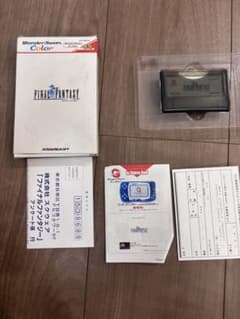 FINAL FANTASY ワンダースワンカラー専用 - メルカリ