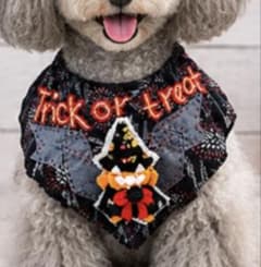 犬用 ハロウィン バンダナのサムネイル