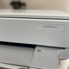 hp envy ジャンク品 HP ENVY 6020 プリンター ジャンク品 67XLブラック新品つき - メルカリ
