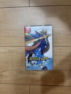 ポケットモンスター ソード Nintendo Switchのサムネイル