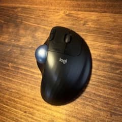 logi ERGO M575 トラックボールマウス 本体のサムネイル