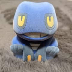 レア ポケモンセンター2007 ソフビ貯金箱 グレッグル - メルカリ