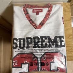 Supreme Bandana Football Jersey White L - メルカリ
