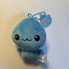 しずくちゃん ふわふわぬいぐるみ キーホルダーのサムネイル