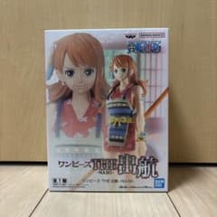 ワンピース THE 出航 ナミ フィギュアのサムネイル