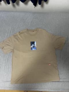 DIESEL Tシャツ ベージュ XXL