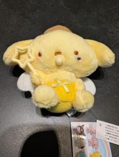 ポムポムプリン マスコット ぬいぐるみのサムネイル