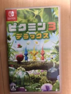 ピクミン　3 デラックス　Switchのサムネイル