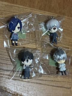 【難あり】東京喰種 ミニフィギュア 4種セットのサムネイル