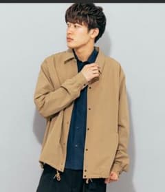 sense of place コーチジャケットのサムネイル