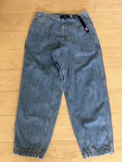 パープルレーベルDenim Wide Tapered Field Pants30 - メルカリ