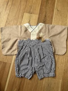 cottoli ベビー 袴ロンパースのサムネイル