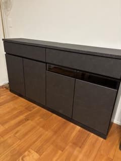 新品 未使用 イオス カウンター サイドボード テレビボード 150 - メルカリ