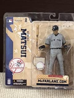 【McFARLANE】フィギュア　ヤンキース 松井選手のサムネイル