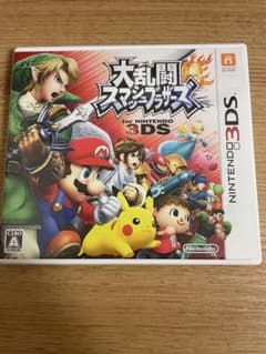 大乱闘スマッシュブラザーズ for NINTENDO 3DSのサムネイル