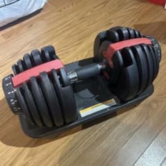 DO NOT DROP DUMBBELL可変式ダンベル 2.5～24kg 台座付のサムネイル