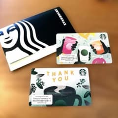 スタバカード 2枚セット 残高なし Pin削り - メルカリ