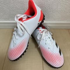 【キッズ/ジュニア 21センチ】adidasトレーニングシューズのサムネイル