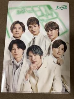 【美品】SixTONES × エイブル　クリアファイルのサムネイル