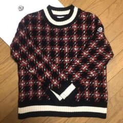 [美品]モンクレール　ニット　S 国内正規品のサムネイル
