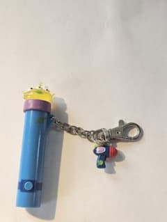 ディズニー　リトルグリーンメン　ライトキーチェーンのサムネイル