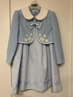 入学式　ワンピース120のサムネイル