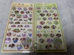 お茶犬 BONBON DROP シール 2枚セットのサムネイル