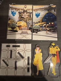 王様戦隊キングオージャー アクリルジオラ間 ヒメノ ラン アクリルジオラマのサムネイル