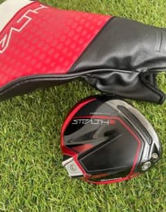 テーラーメイド ステルス2 ドライバー　ヘッド 9° ヘッドカバー付きのサムネイル