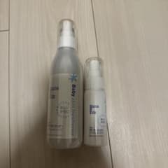 ママアンドキッズ　ベビースキンフレッシュナー180ml&50mlのサムネイル