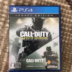 PS4 コールオブデューティー IW レガシーエディションのサムネイル