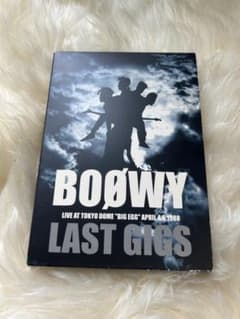 BOφWY/LAST GIGS～LIVE AT TOKYO DOME