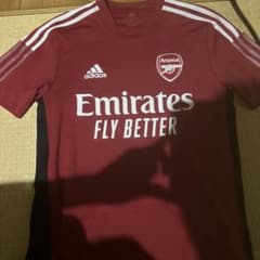 アーセナル 赤 ジャージ adidasのサムネイル