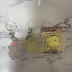 ポムポムプリン めじるしチャーム 3個セットのサムネイル