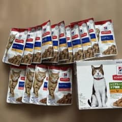 Hill's SCIENCE DIET シニア 7猫用ウェットフード27個 - メルカリ