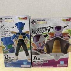 一番くじ　ドラゴンボールEX フリーザ　キュイ　フィギュア　最長老　ギニュー付きのサムネイル