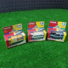 トミカ モータートミカ 3個セット パネルバン タンクローリー