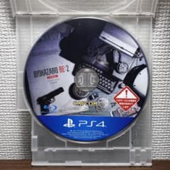 バイオハザードRE2 Zバージョン ディスク