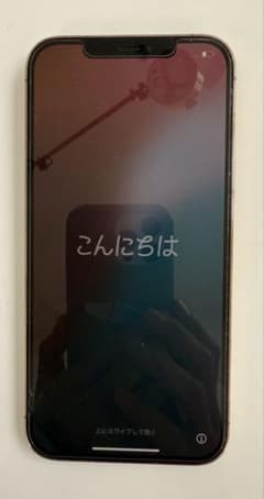 iPhone 12 ProMax ジャンク　フレンチブルドッグケース付きのサムネイル