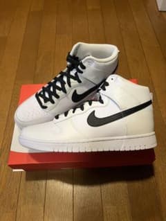 専用新品　NIKE DUNK ナイキ　ダンク　ハイ　リバースパンダ　27.5cmのサムネイル