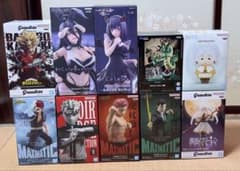 【匿名配送】プライズフィギュア 10体セット まとめ売り