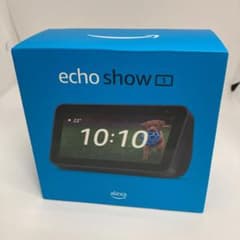 Amazon Echo Show 5 第2世代 チャコール B08KGY97DTのサムネイル